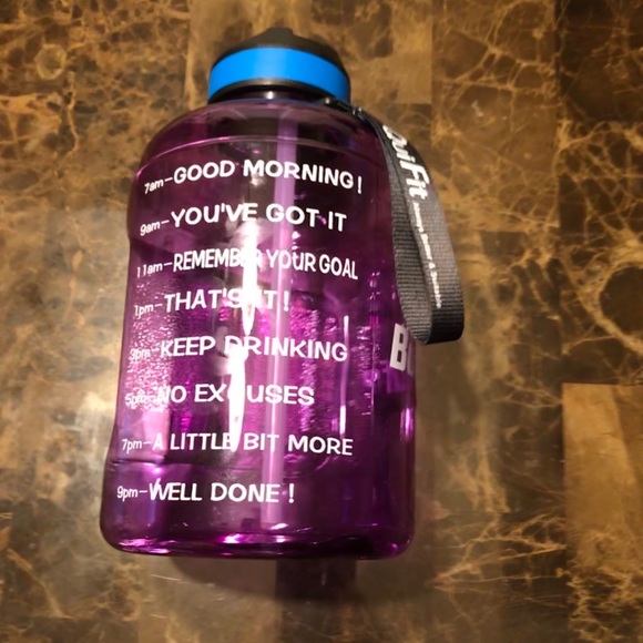 Quifit Other - 🎉NWOT Quifit Built Life 73oz Water Jug!